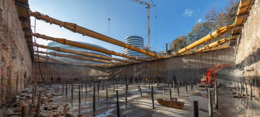 Nachhaltiges Bürohaus im Düsseldorfer Medienhafen