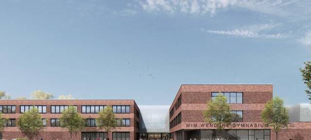 Schulneubau in Düsseldorf-Oberbilk kommt voran