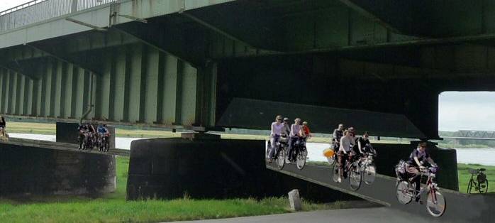 Düsseldorf - Südbrücke könnte abgerissen werden