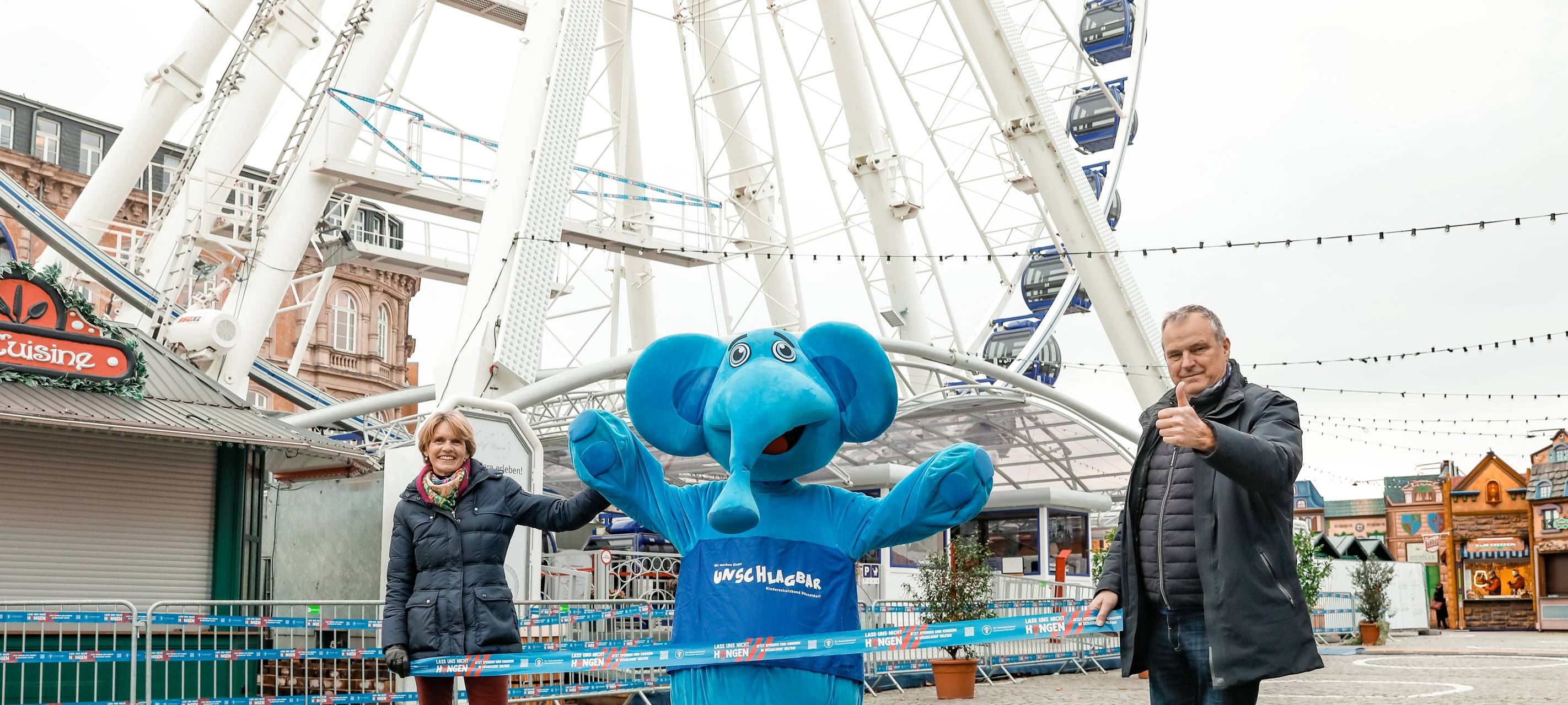 Kinderschutzbund Düsseldorf wirbt um Spenden