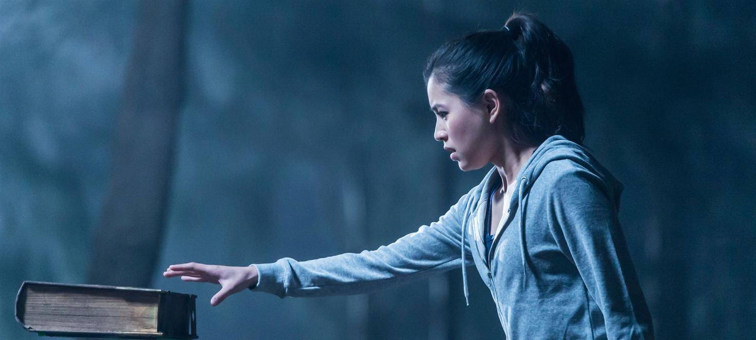 Kyra und das magische Buch.