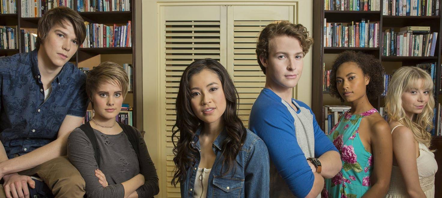 Kyra und die anderen Club-Mitglieder.