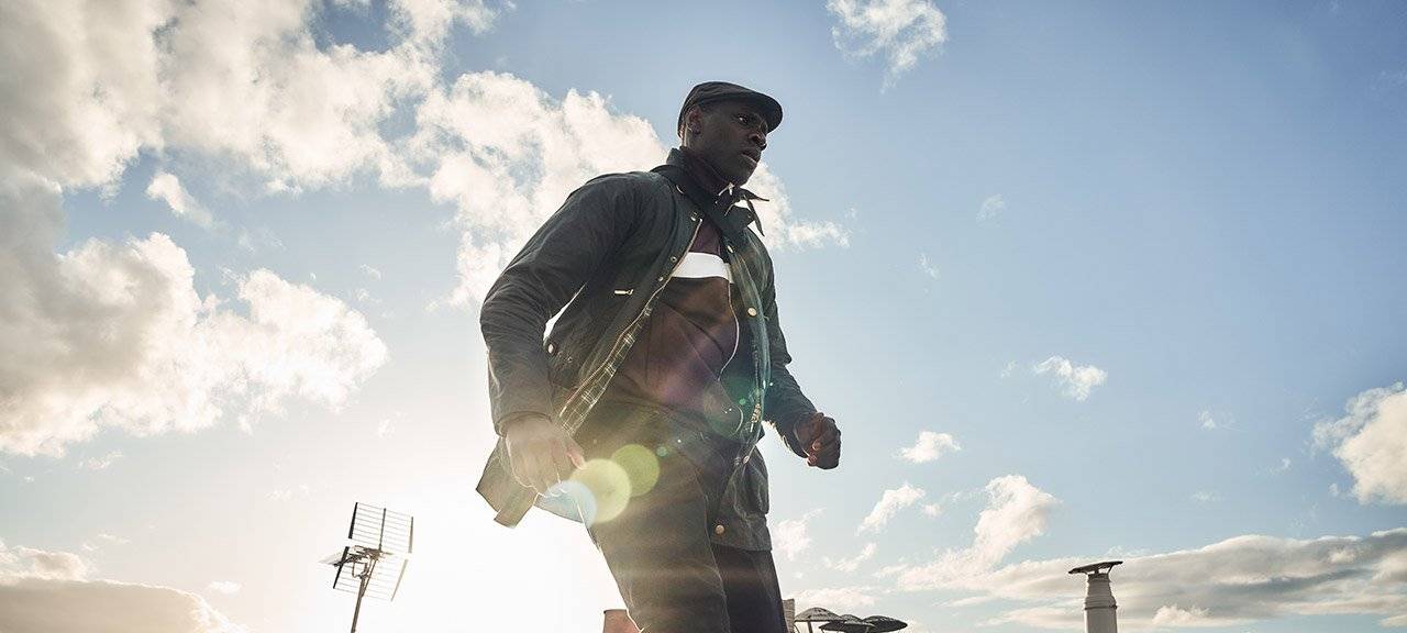 Assane auf der Flucht.