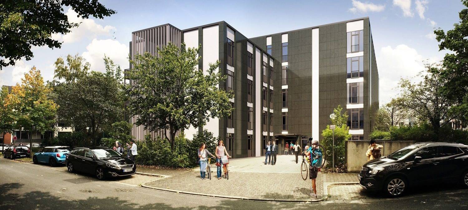 Düsseldorf: Neue Microapartments in Rath
