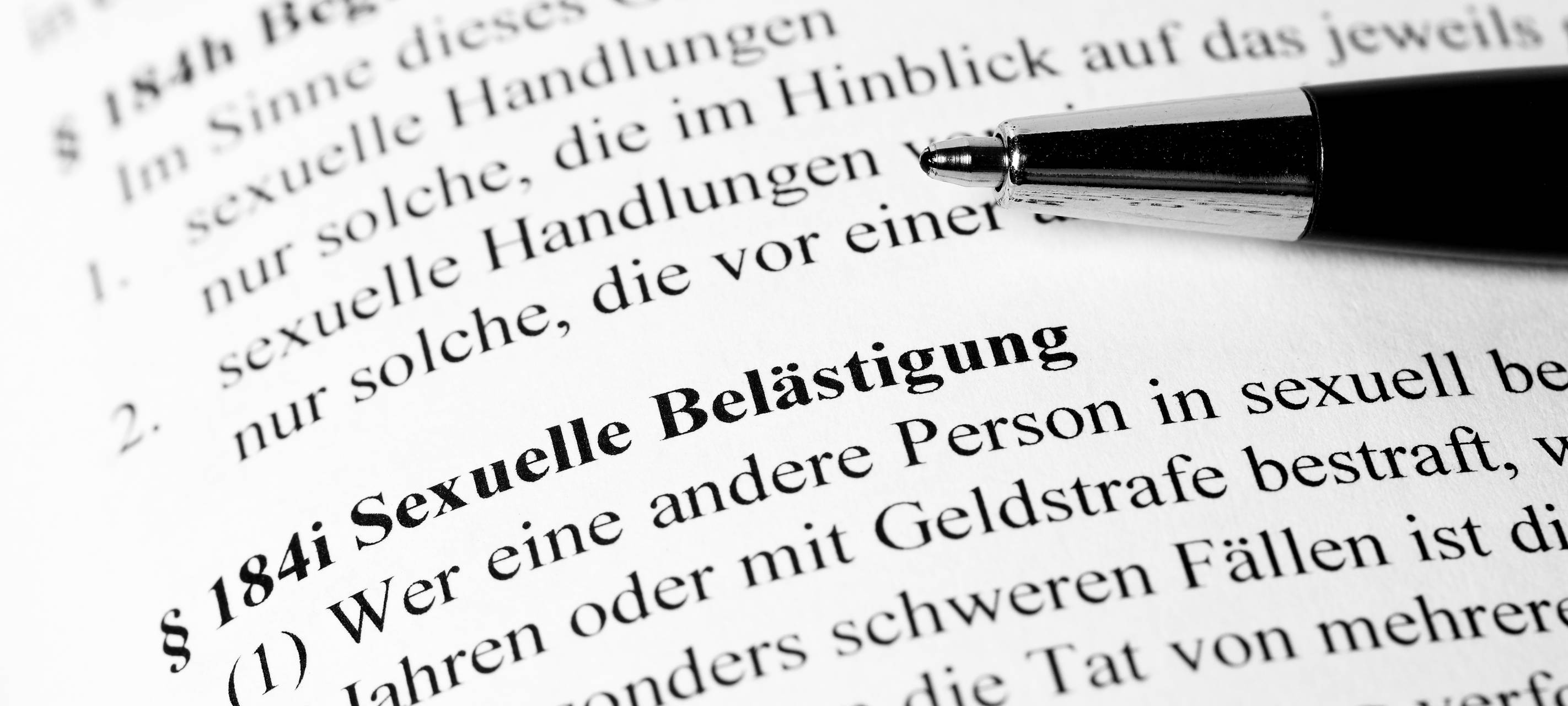 Düsseldorf: Sexuelle Übergriffe am Arbeitsplatz