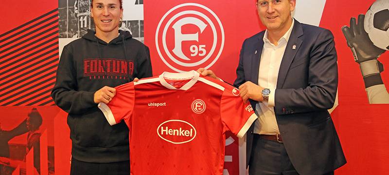 Fortuna Düsseldorf verpflichtet Felix Klaus fest