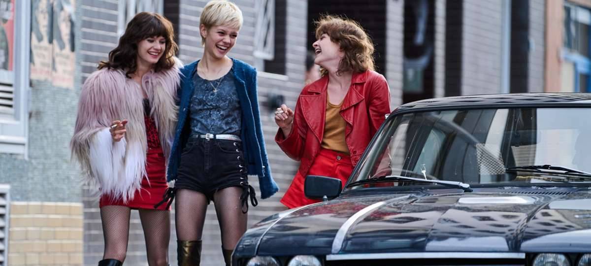 Die Mädels auf dem Strich.