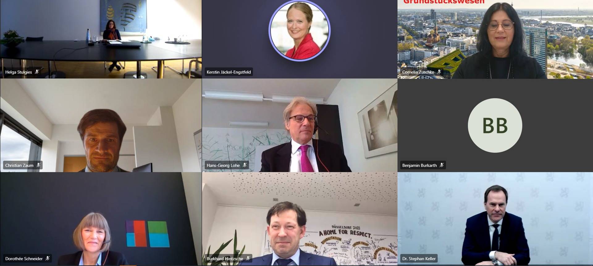 Stadt Düsseldorf & die Ziele für 2021