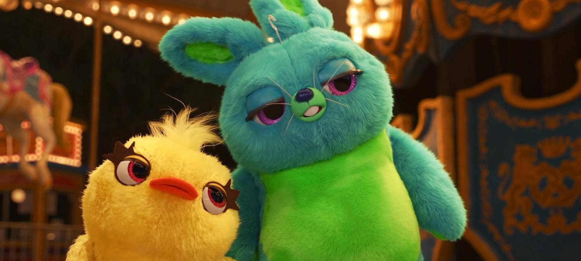 Flauschiges aus der Toy Story.