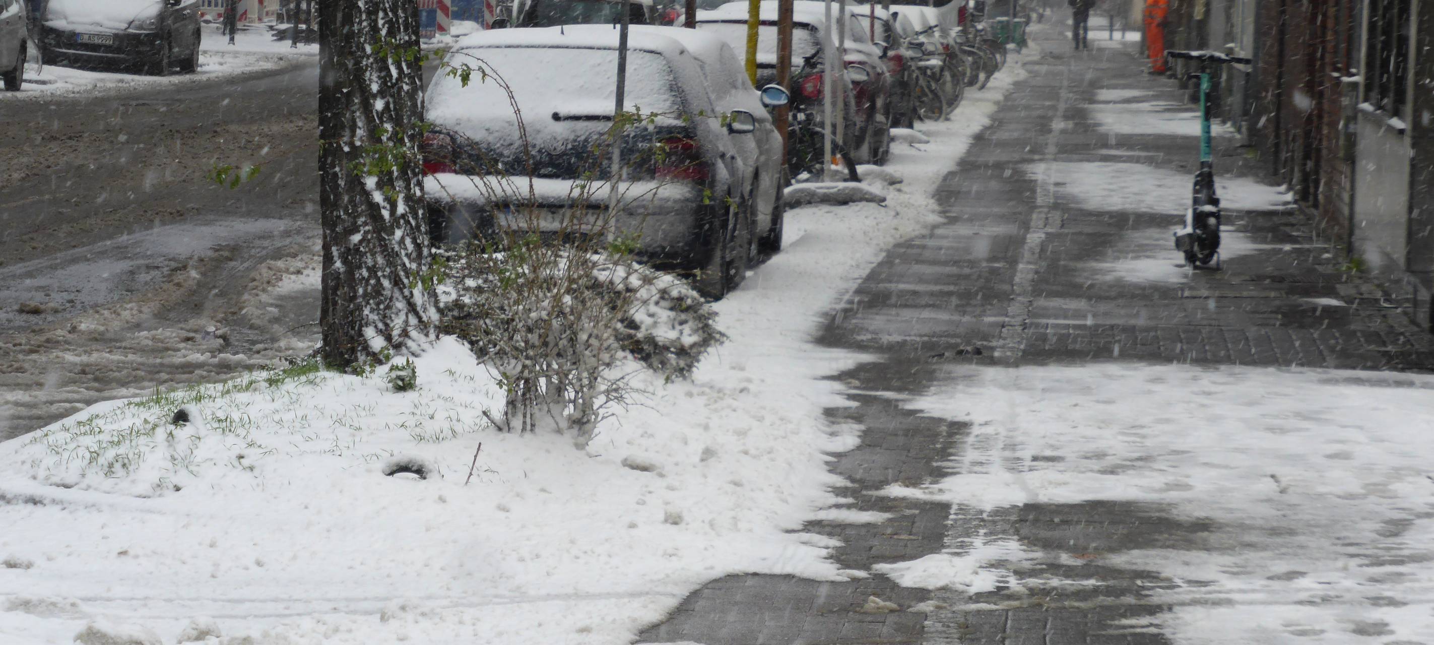 Eiszeit: Stadt Düsseldorf erinnert an Räumpflicht