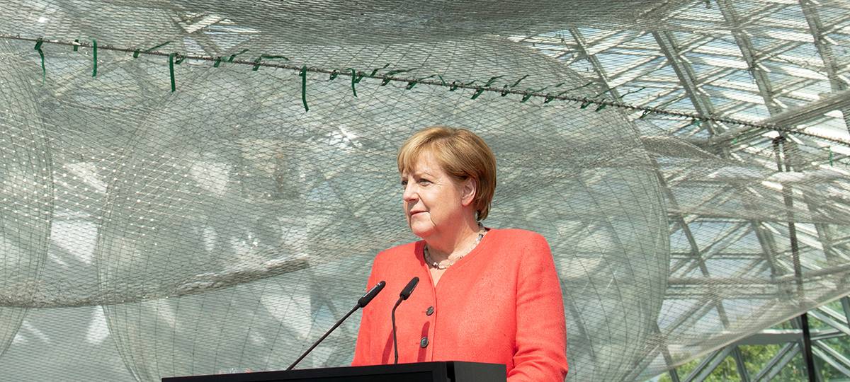 Merkel kommt heute zum NRW-Jubiläum nach Düsseldorf
