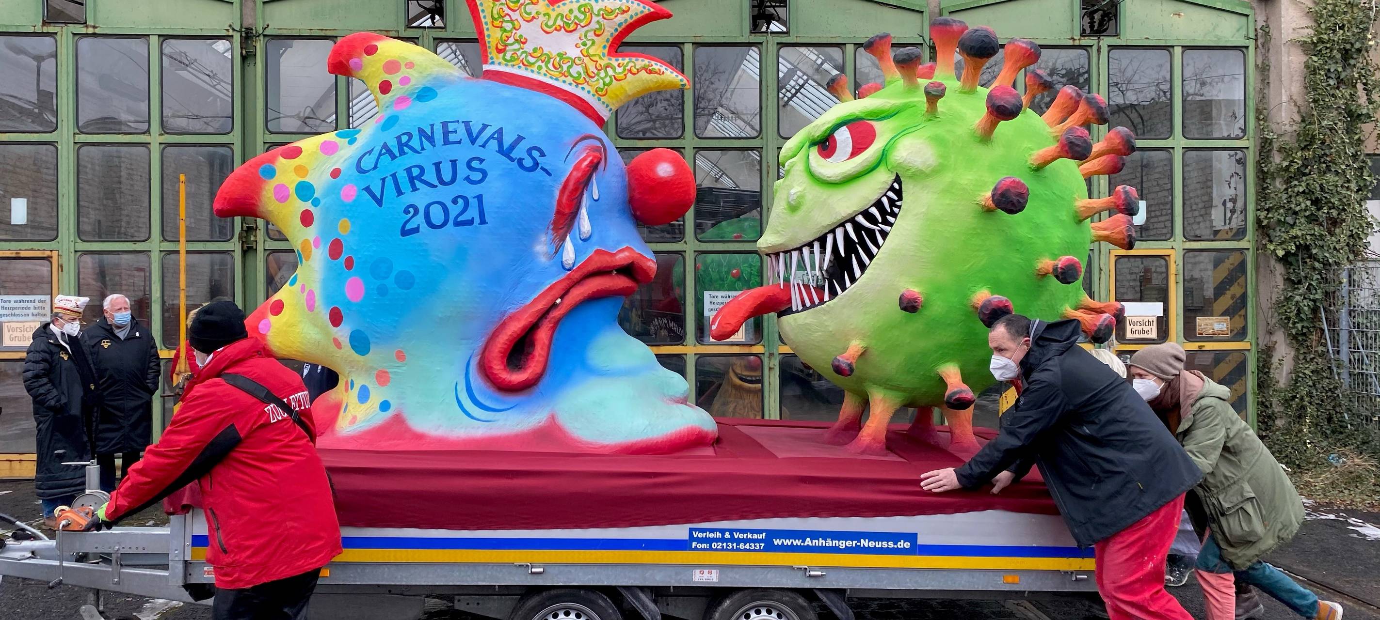 Düsseldorf: Karneval nur für Geimpfte und Genesene?