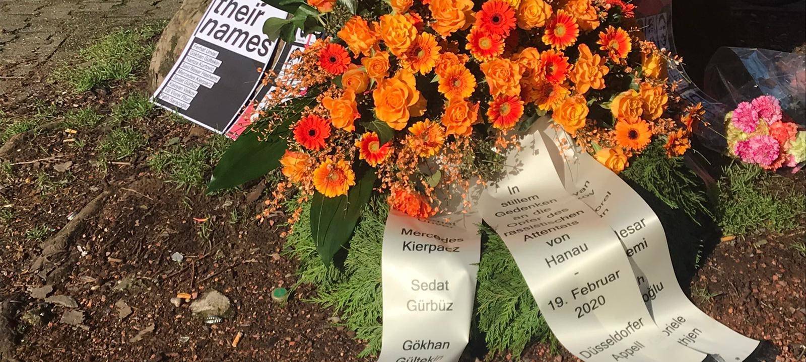 Düsseldorf: Gedenkfeier für Opfer des Hanauer Anschlags