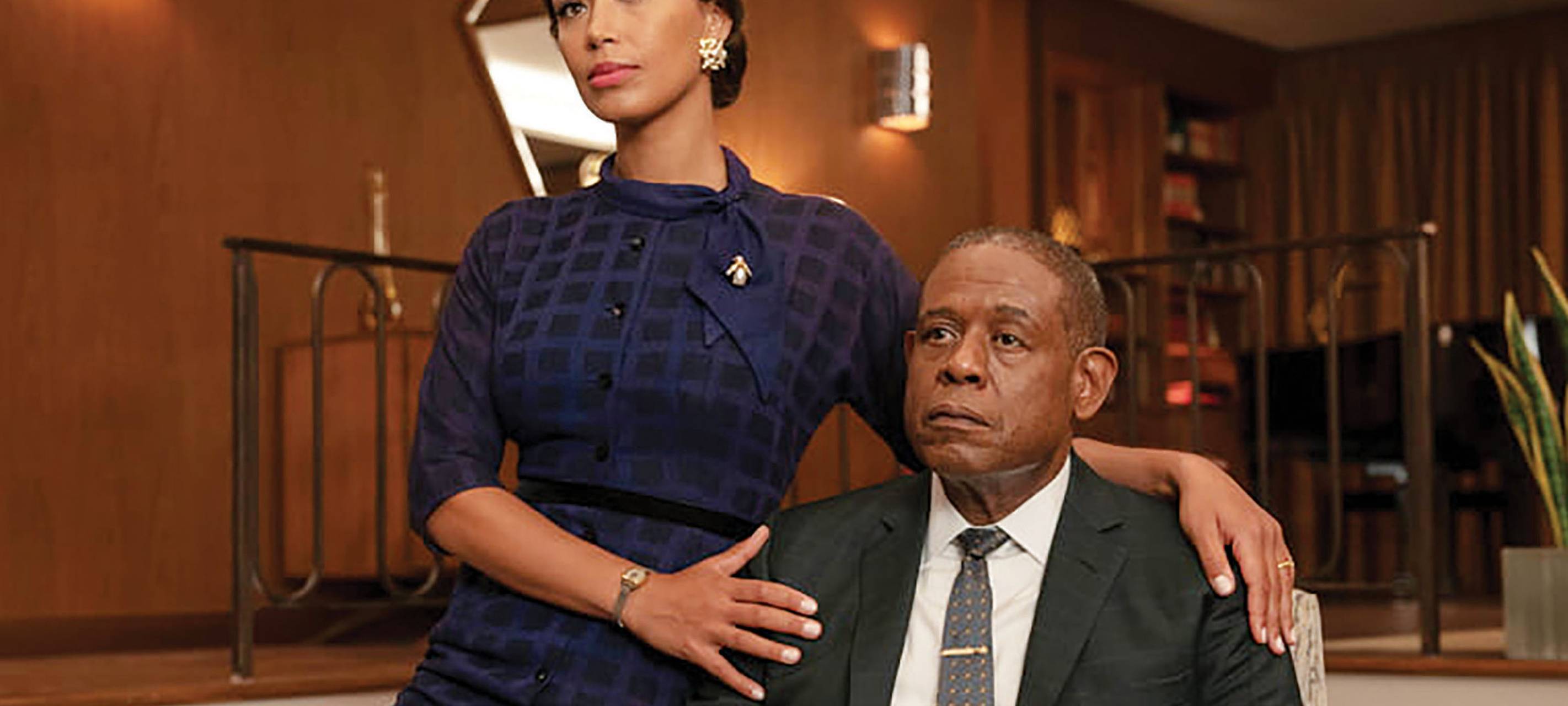 Bumpy und seine Frau.