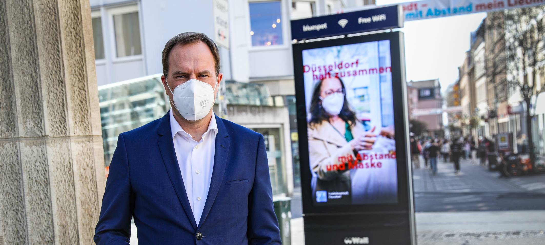 OB bei Antenne Düsseldorf: "Ausgangssperre ab Samstag"