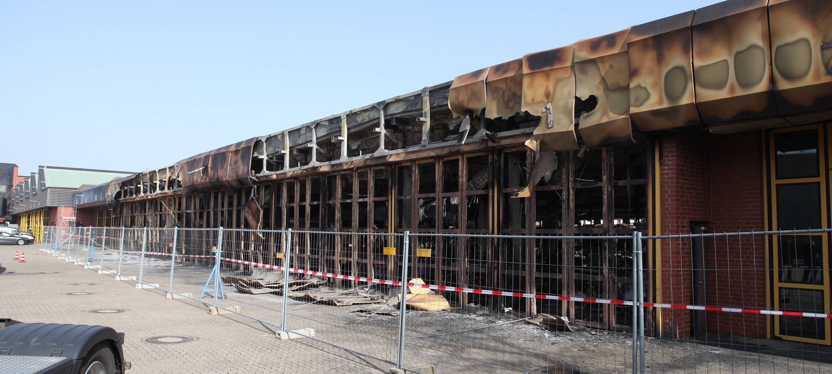 Brand in Heerdt: Ursache weiter unklar!