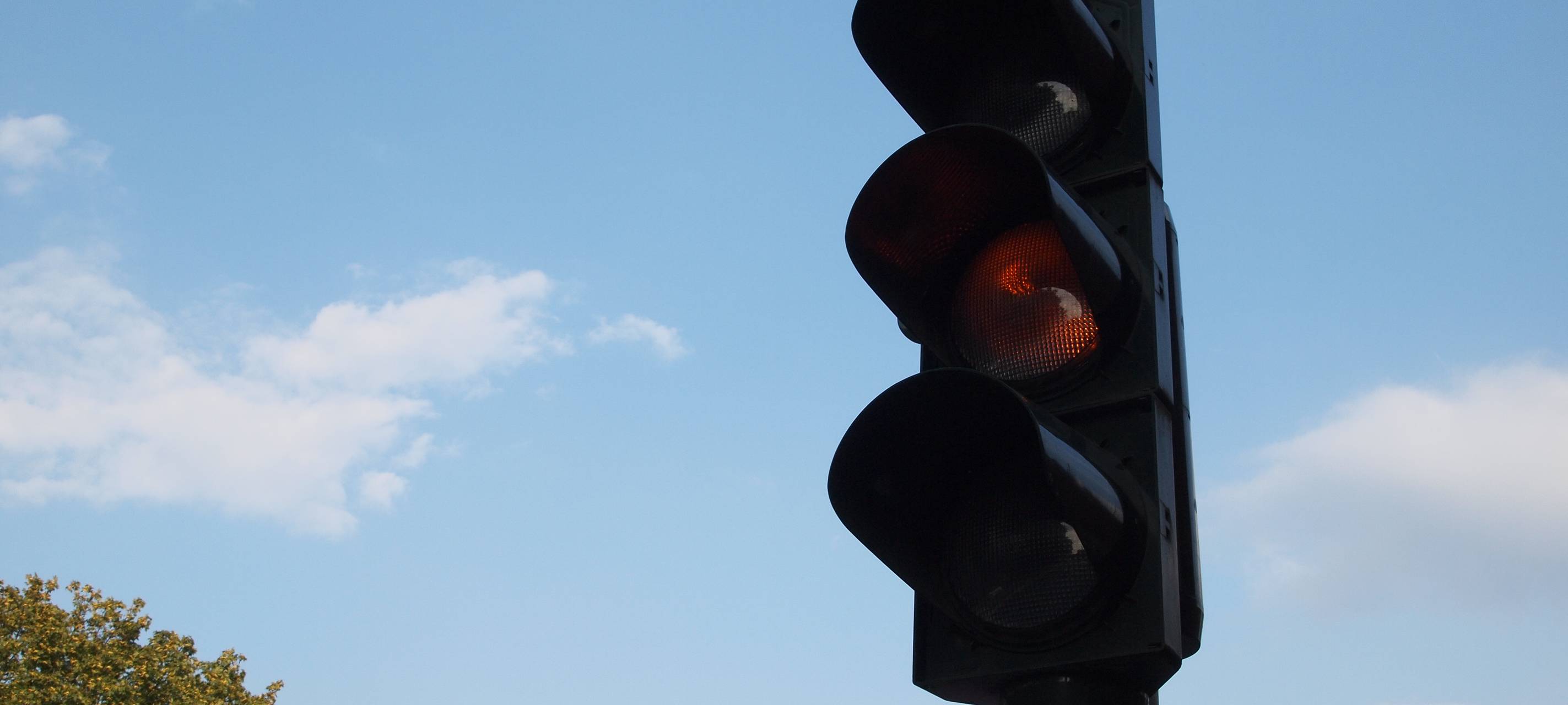 Ampelausfall an der Vennhauser Allee