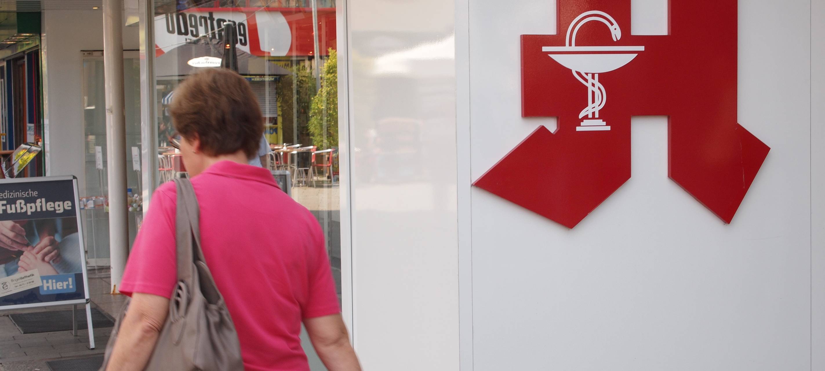 Auch in Düsseldorf bleiben viele Apotheken geschlossen