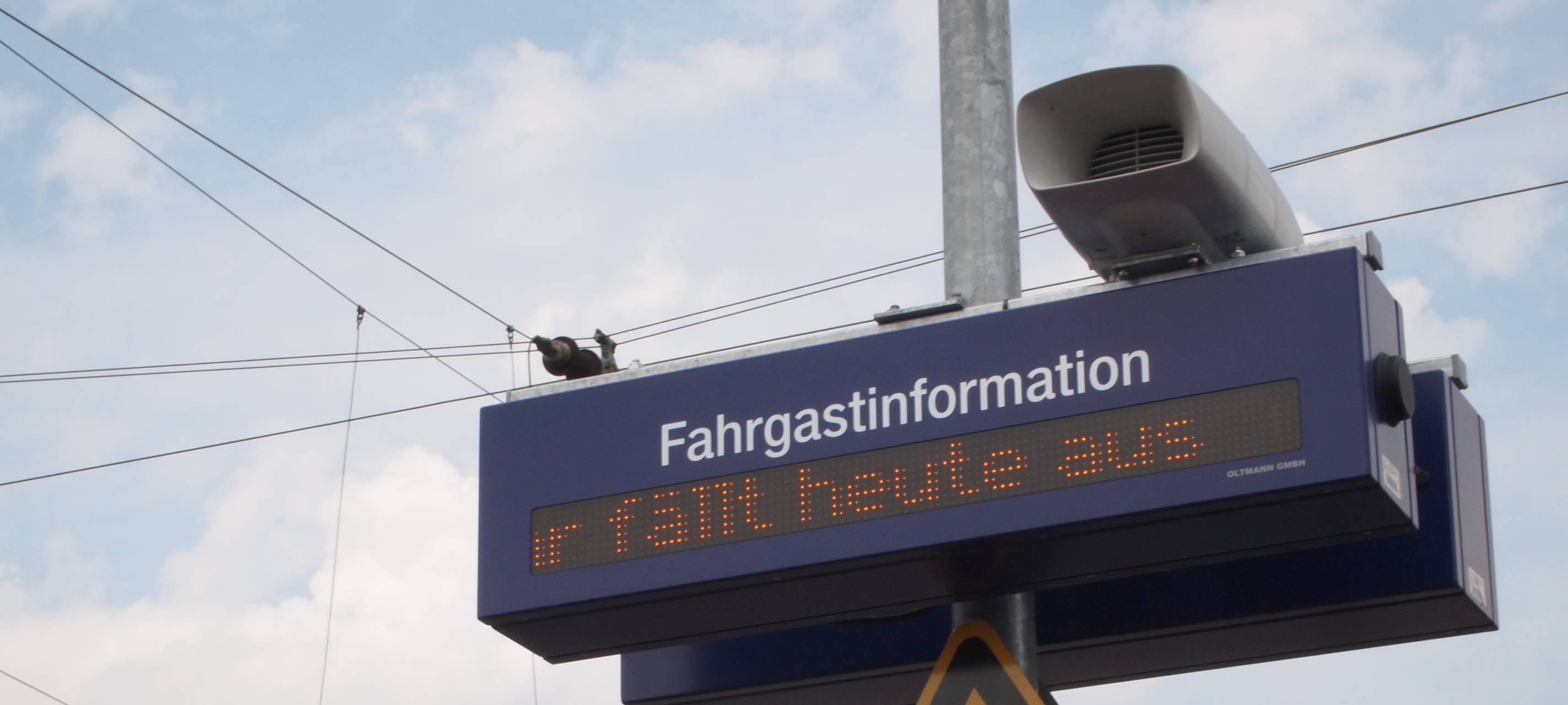 Düsseldorf: wieder Streik bei der Deutschen Bahn
