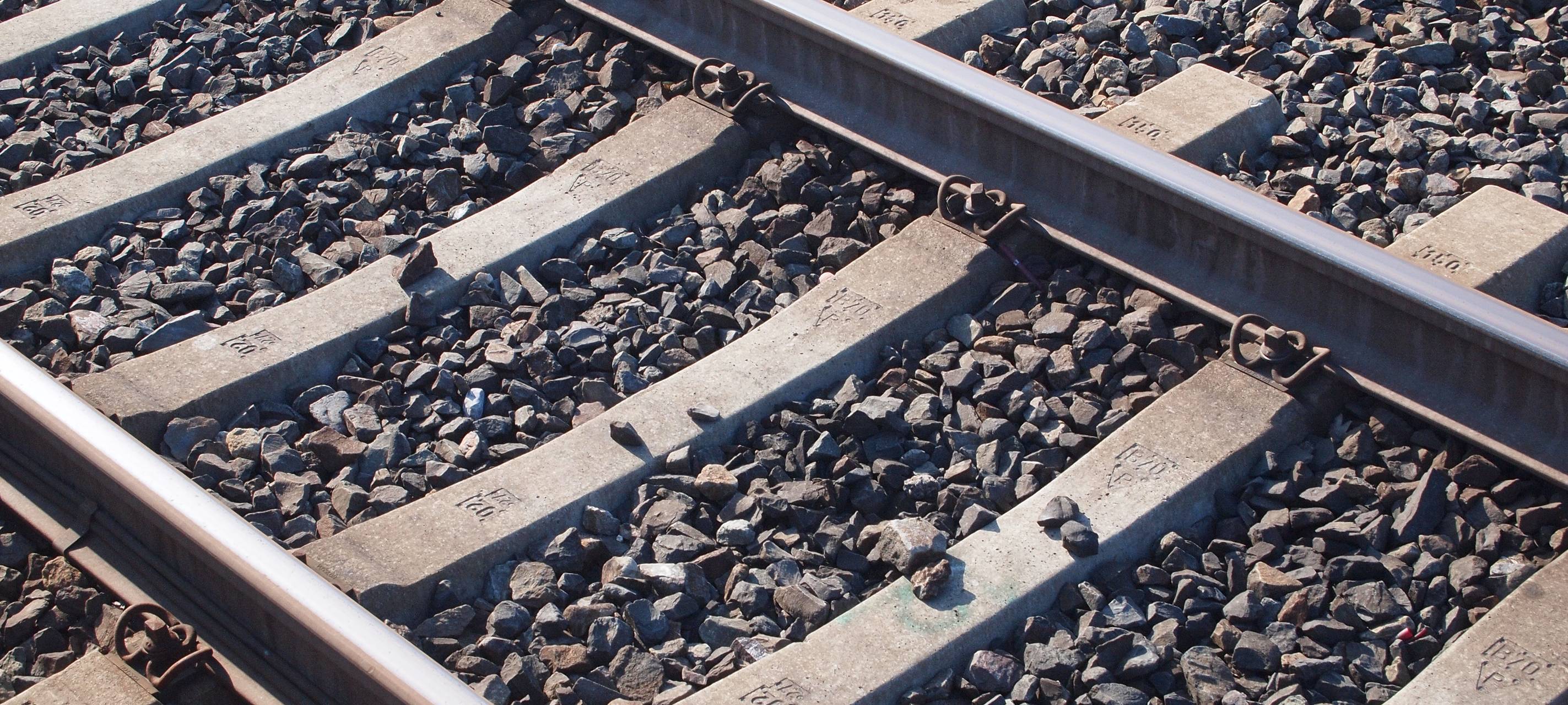 Gleisbauarbeiten in Unterrath und Heerdt