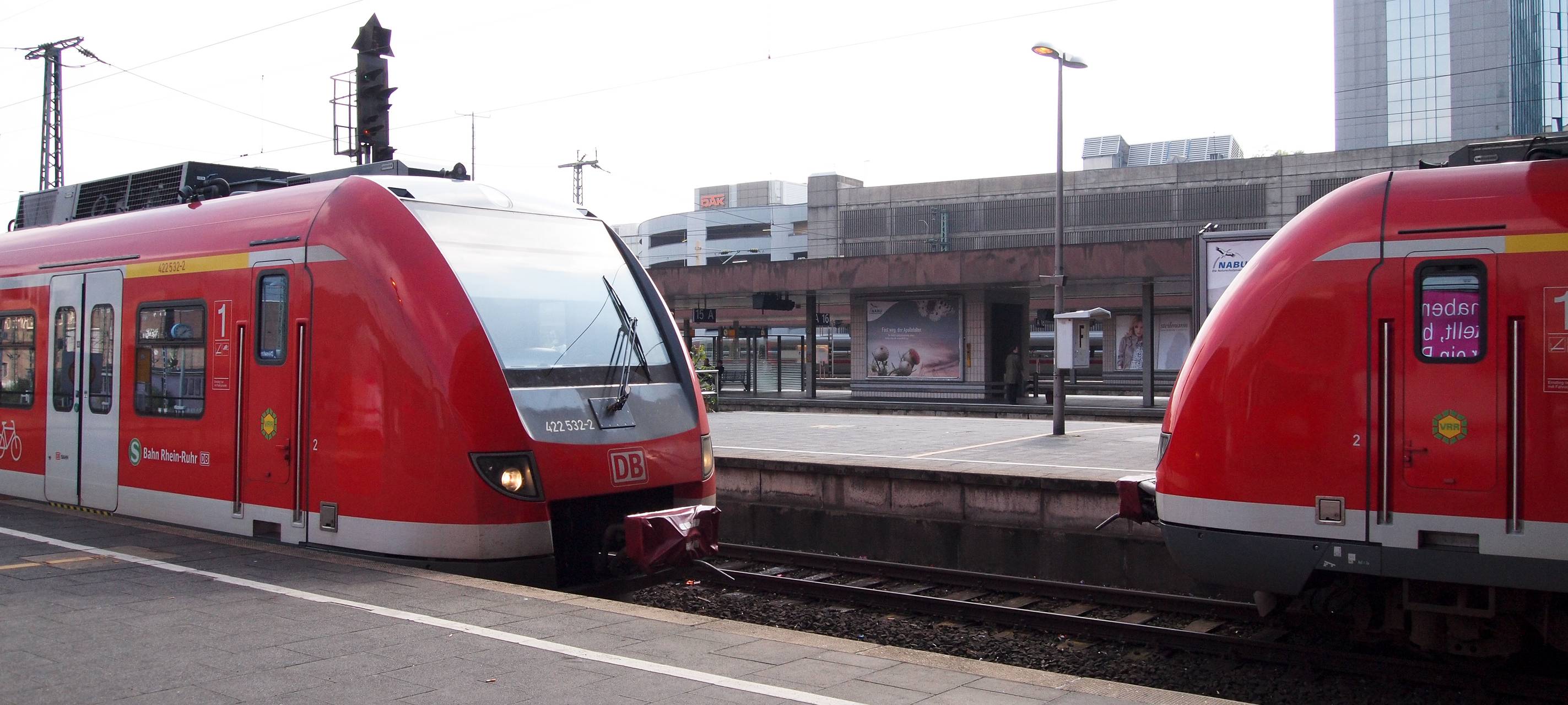 Ausfälle bei der Deutschen Bahn