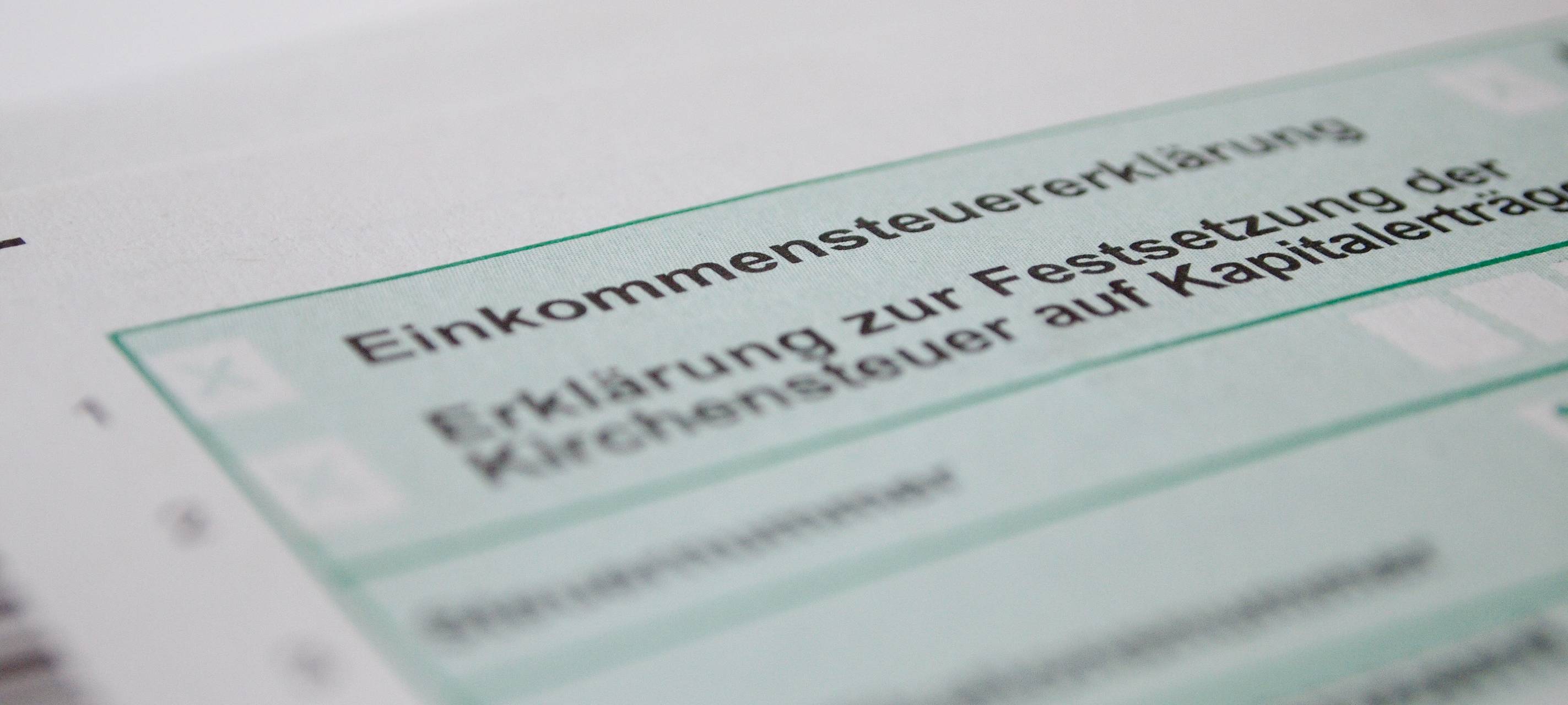 Steuererklärung in Zeiten von Corona