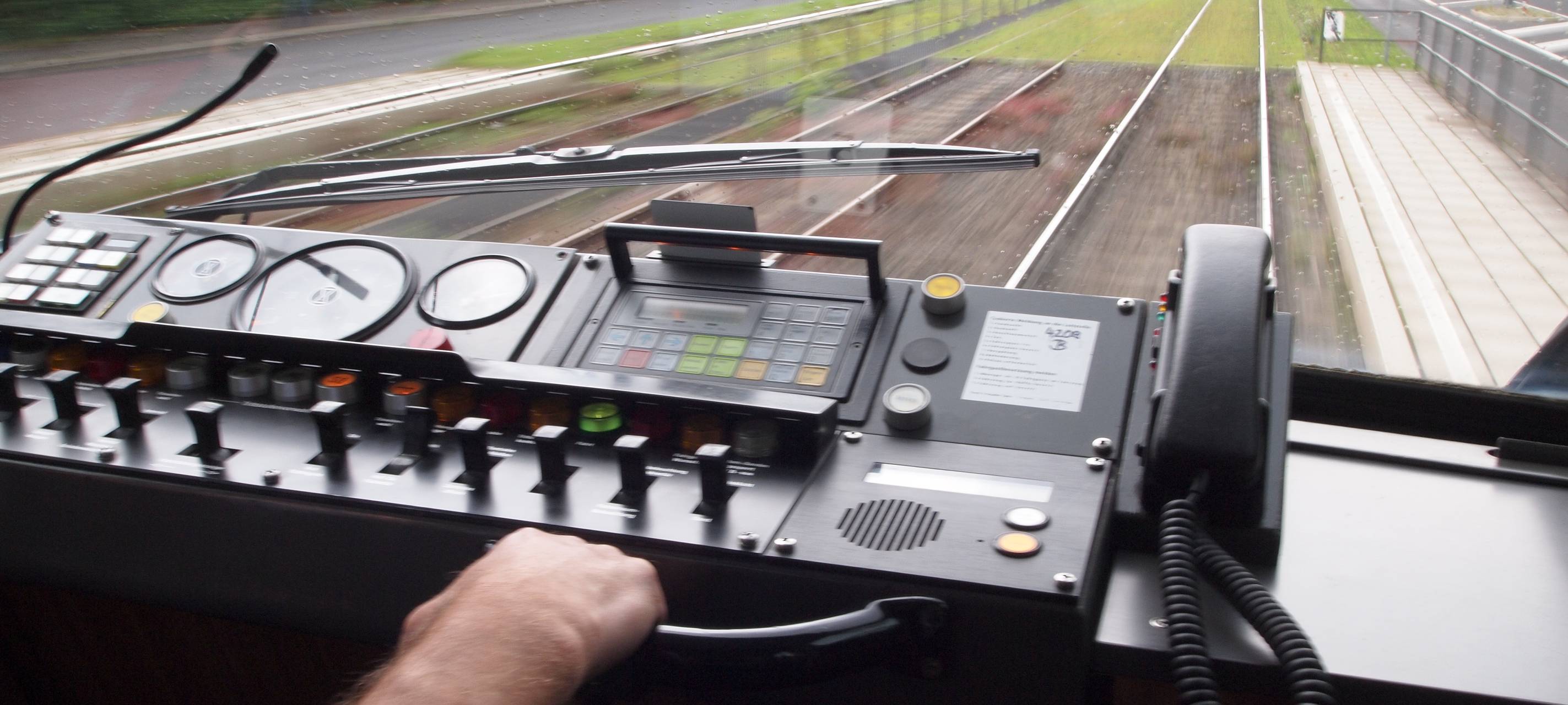 Neue akustische Durchsagen in Düsseldorfer U-Bahnhöfen