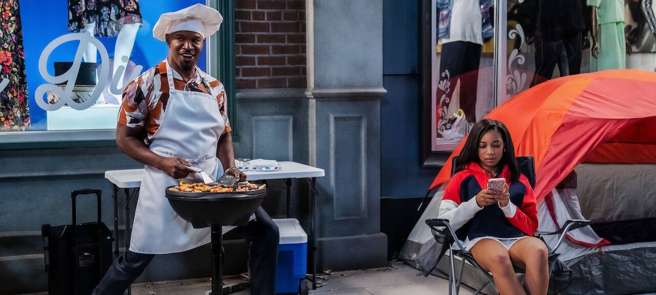 Brian und seine Tochter Sasha.