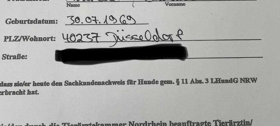 Tagebucheintrag vom 3. Mai 2021