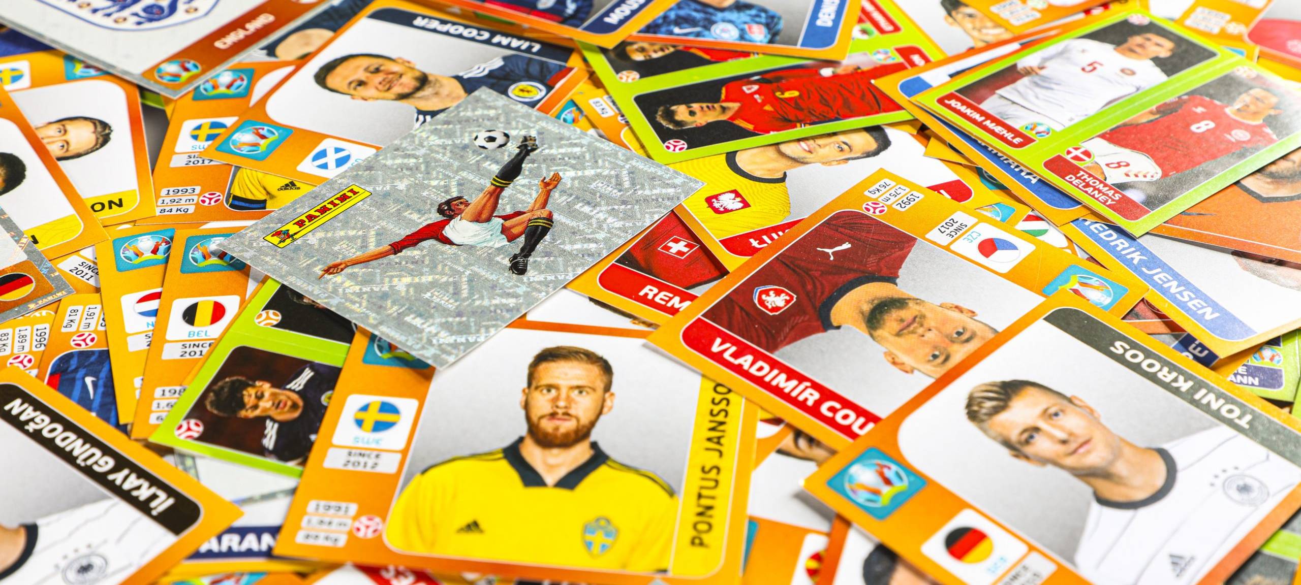 Panini-Hype in Düsseldorf: Sammelfieber zur Fußball-WM