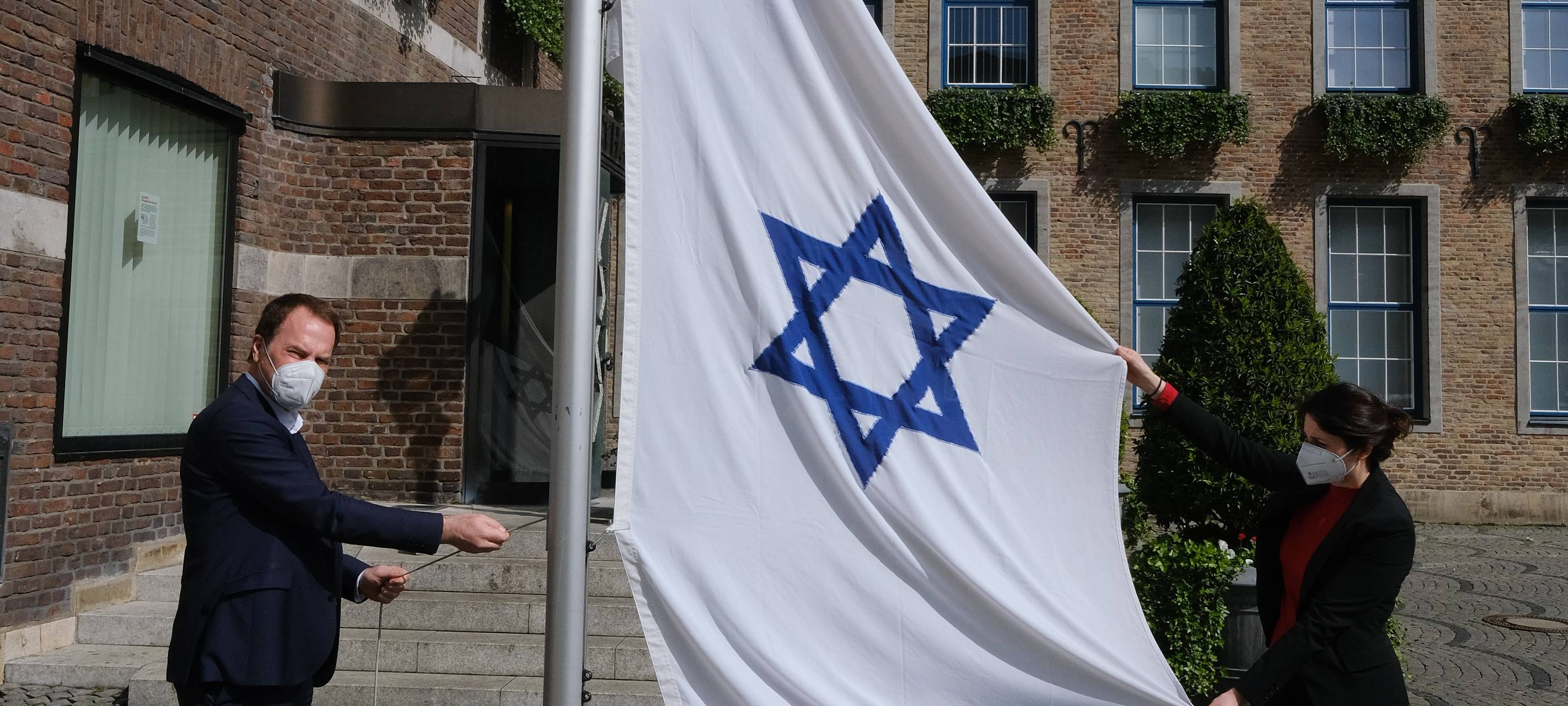 10. Dezember 2023: Solidaritätslesung für Israel