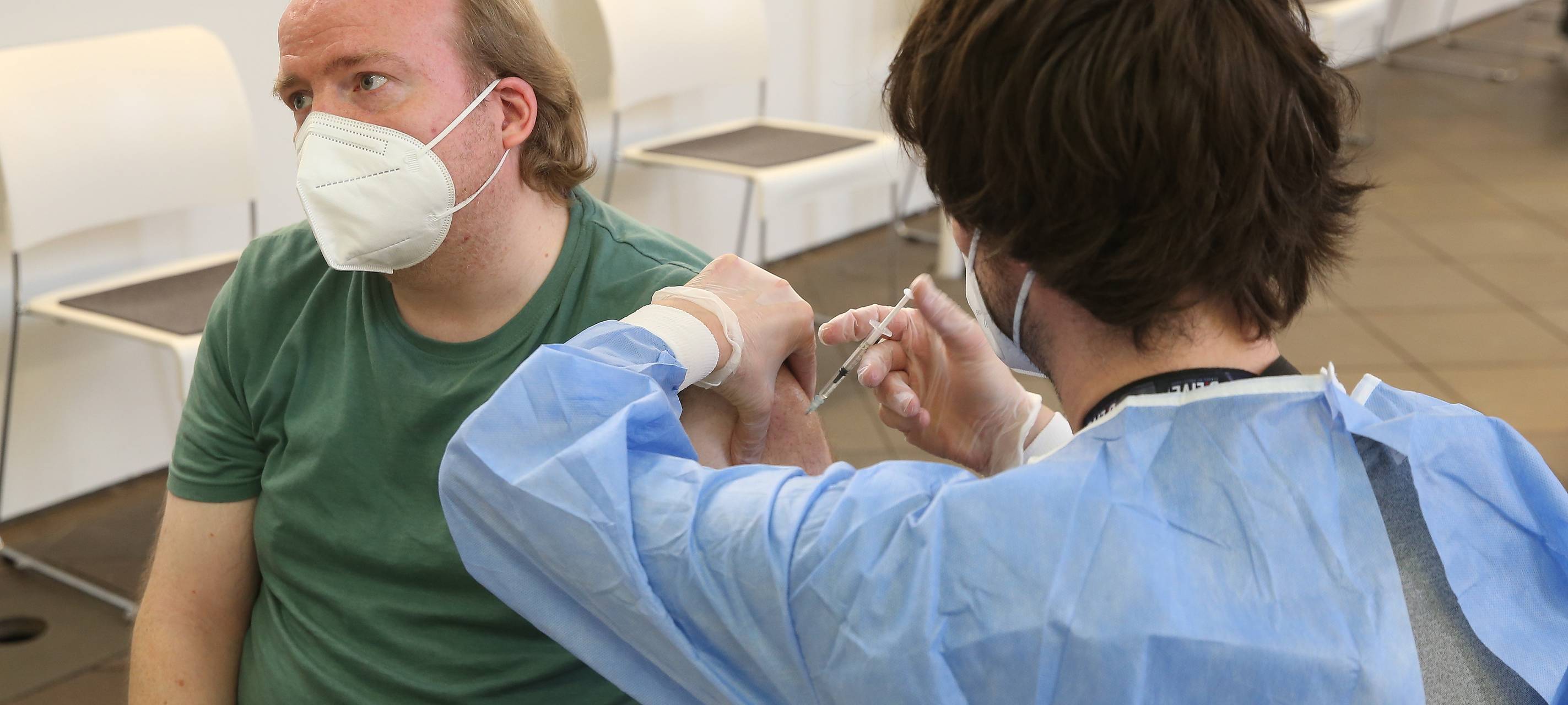 Inzidenz in Düsseldorf ist weiter gesunken