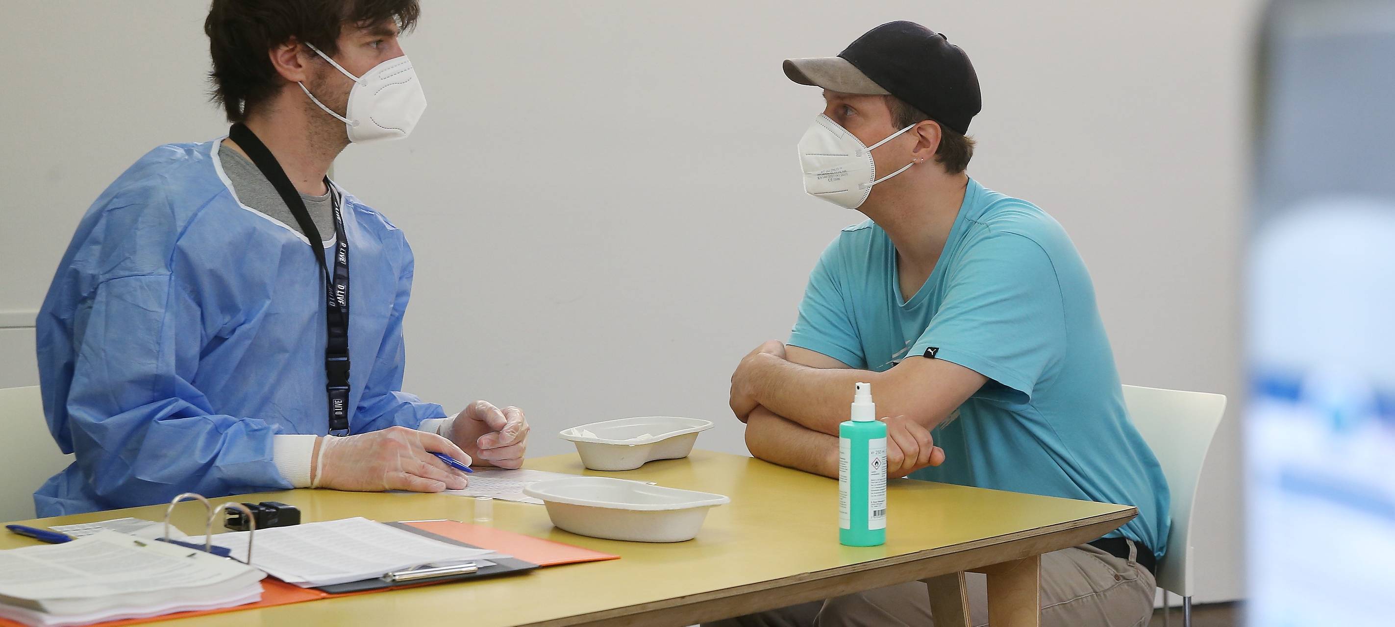 Inzidenz in Düsseldorf ist weiter gesunken