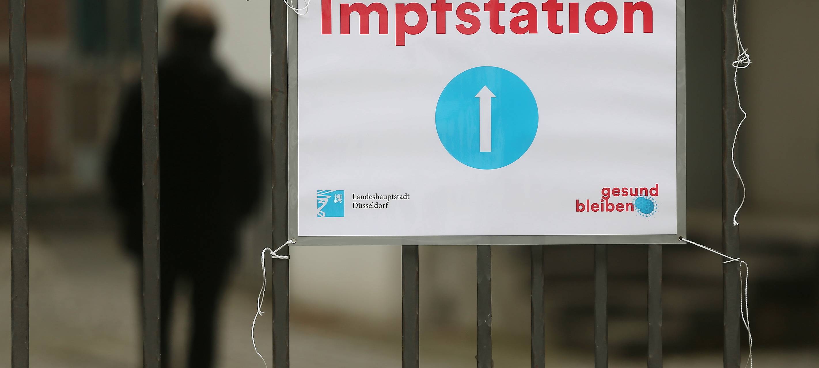 Inzidenz in Düsseldorf ist weiter gesunken