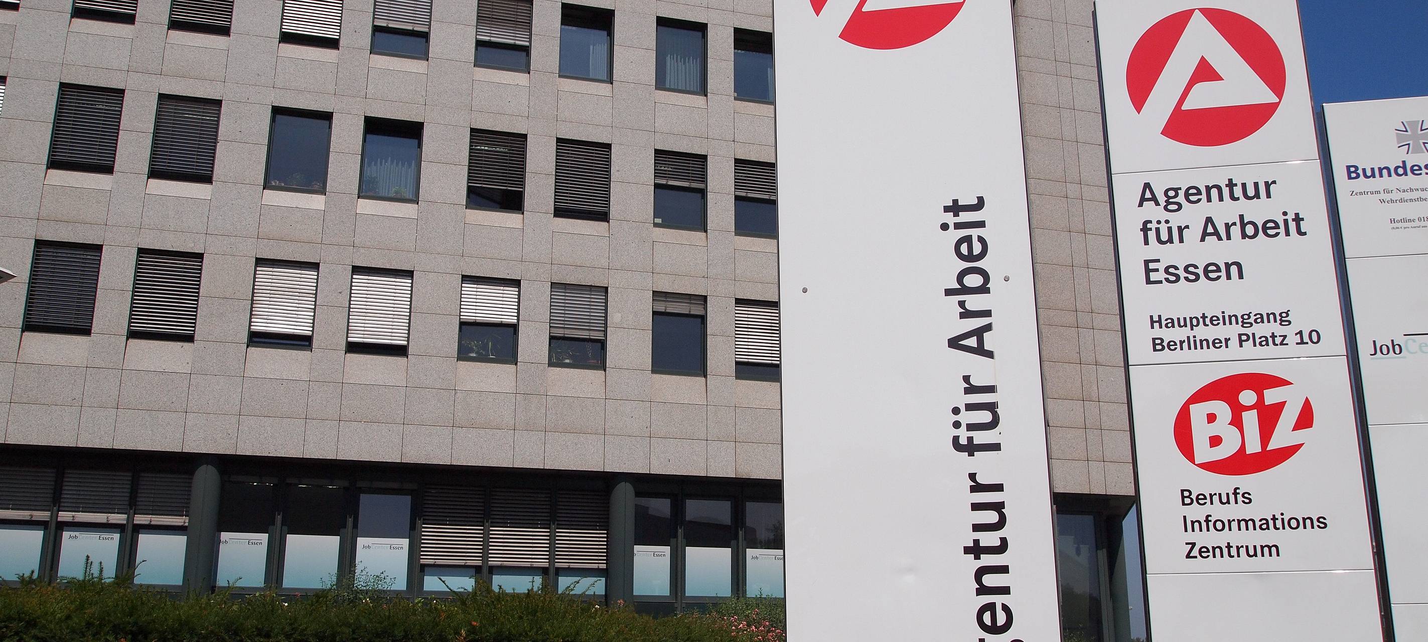 Zahl der Arbeitslosen in Düsseldorf leicht angestiegen