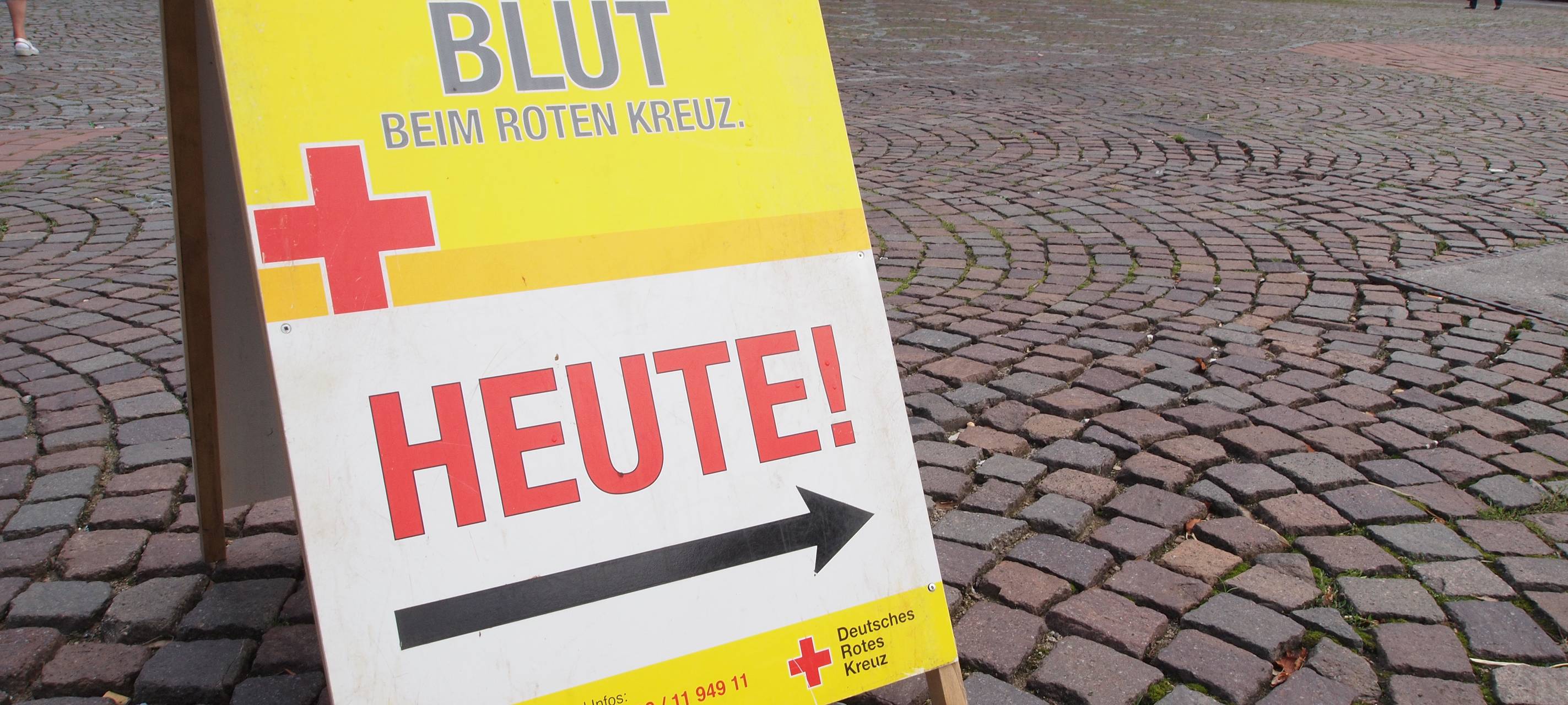 In Düsseldorf wird das Blut knapp