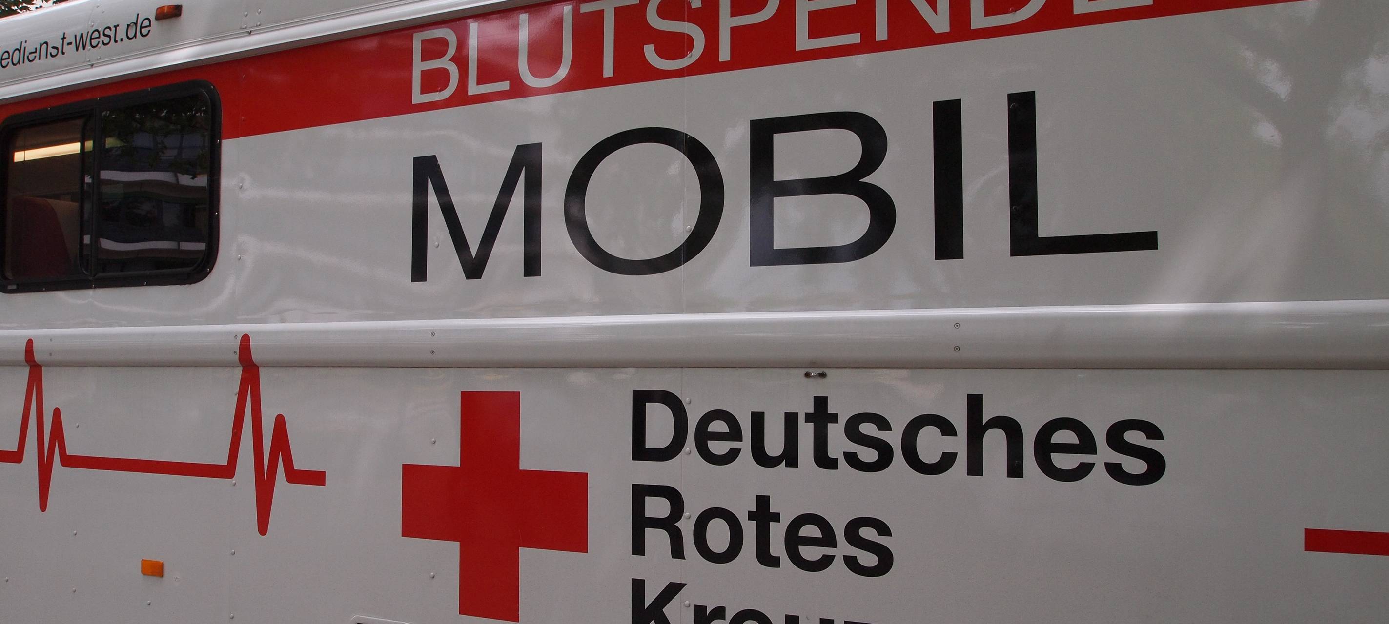 DRK ruft in Düsseldorf zum Blutspenden auf