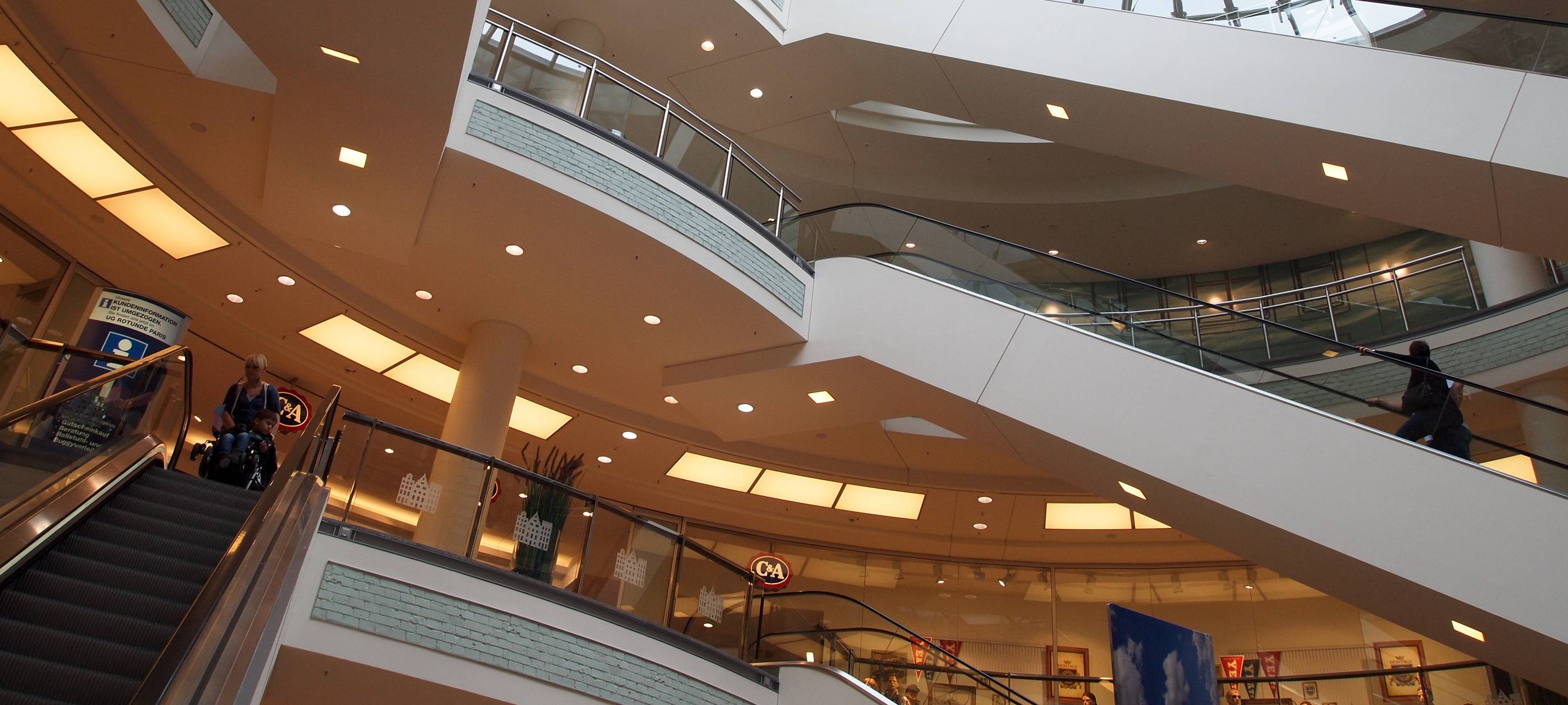 Düsseldorf: Handel vor Weihnachten