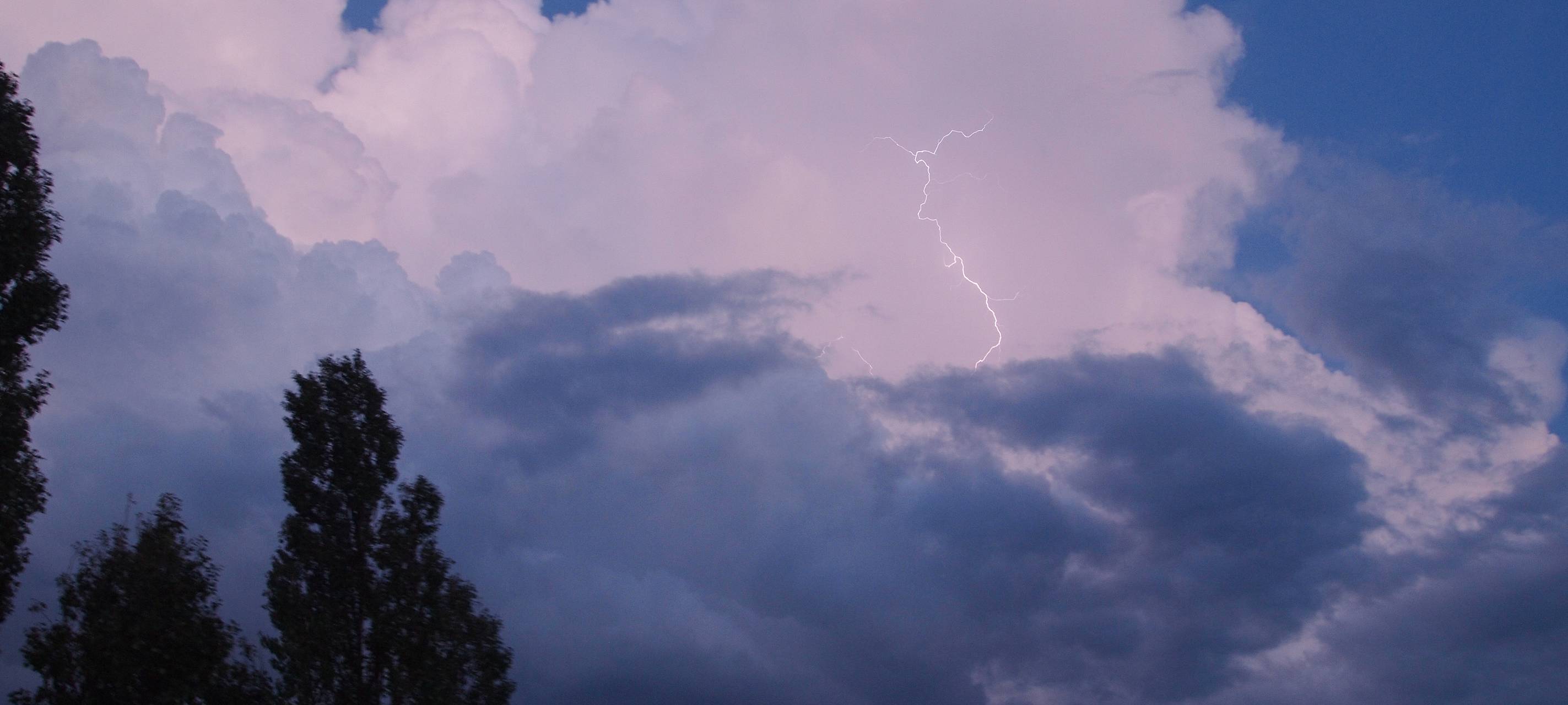 Warnungen vor Unwetter in Düsseldorf