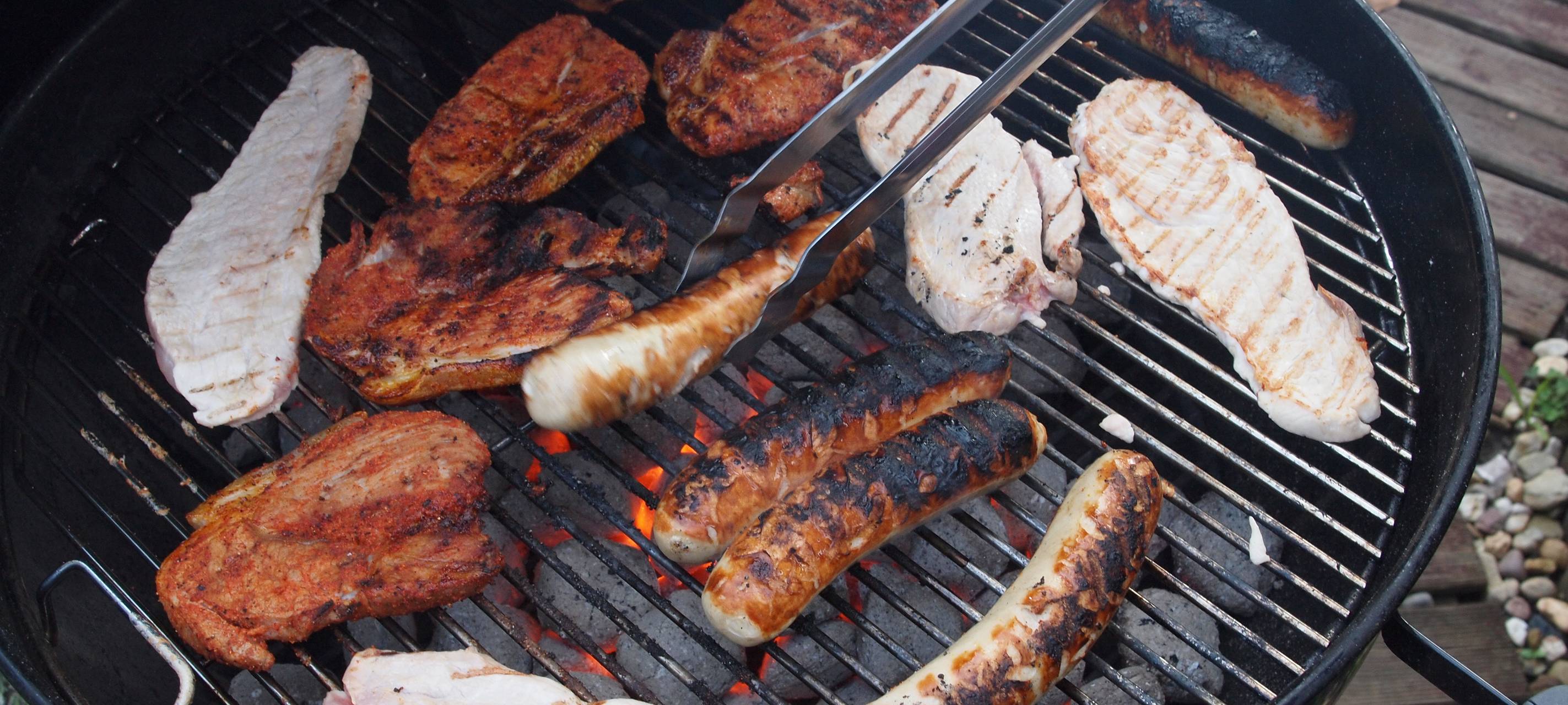 Grillsaison in Düsseldorfer Freizeitanlagen