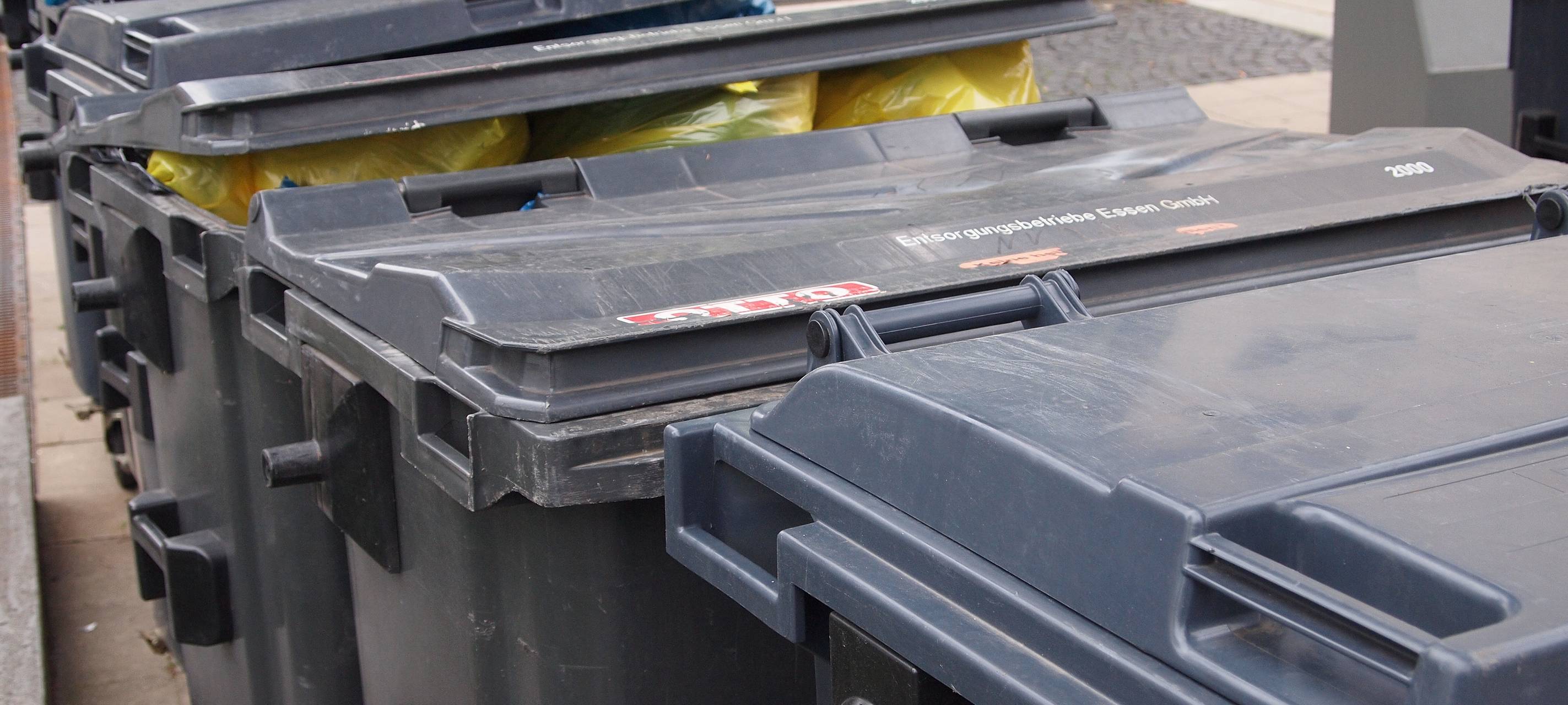 Abfallgebühren in Düsseldorf sinken leicht