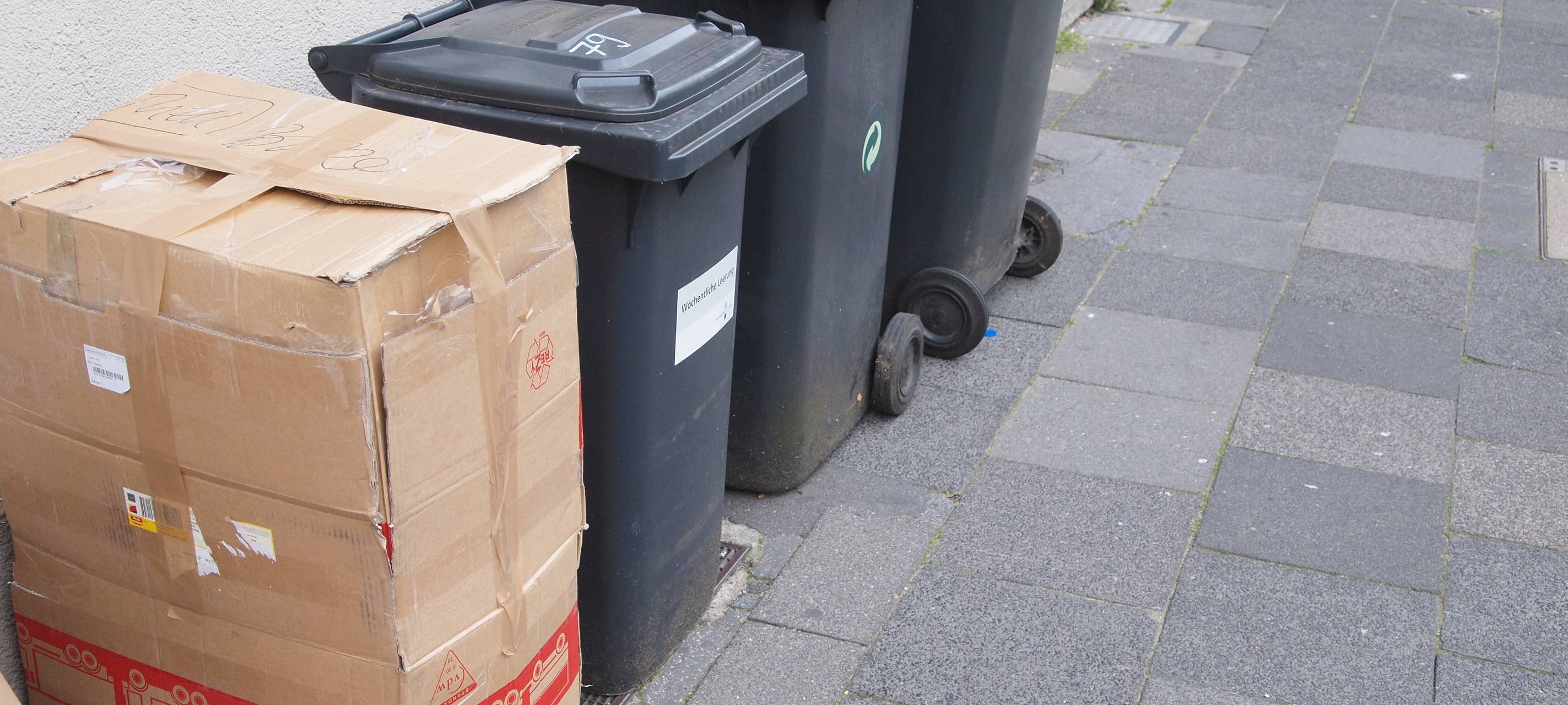 Mülltrennung in Düsseldorf