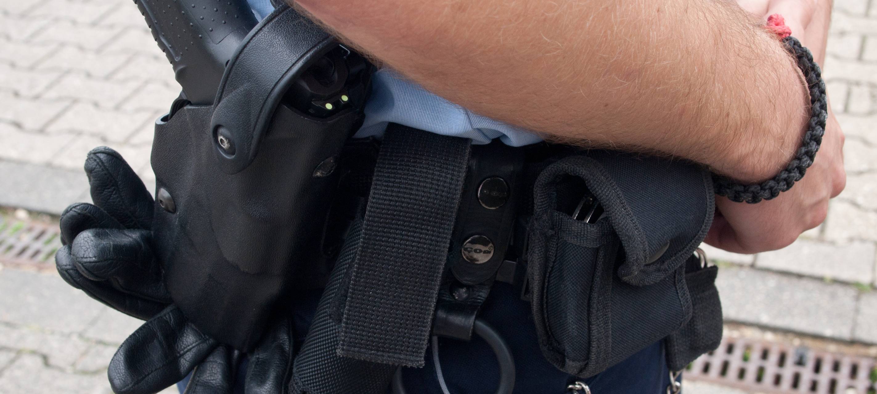 Polizei (auch in Düsseldorf) jetzt besser ausgerüstet
