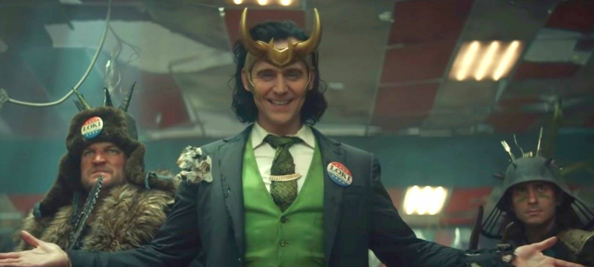 Loki in seinem Element.