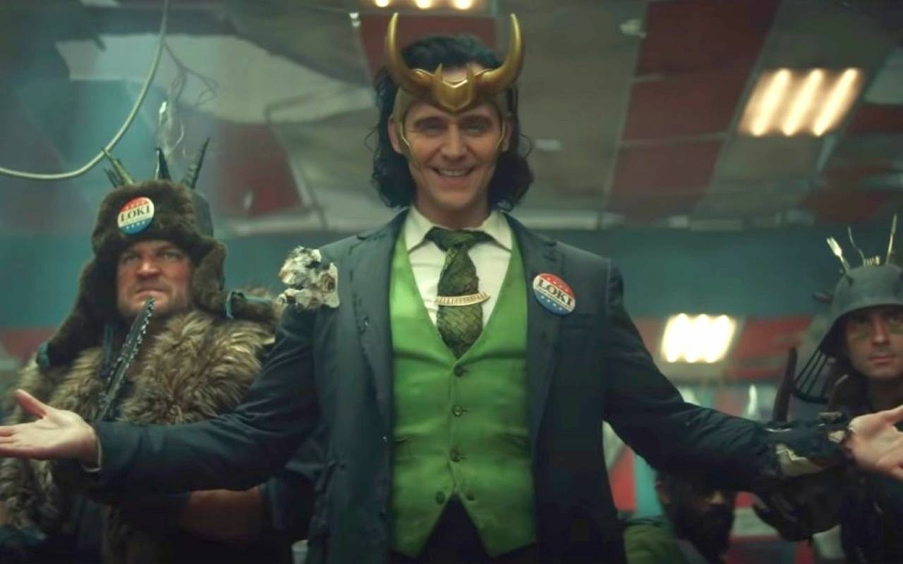 Loki in seinem Element. 