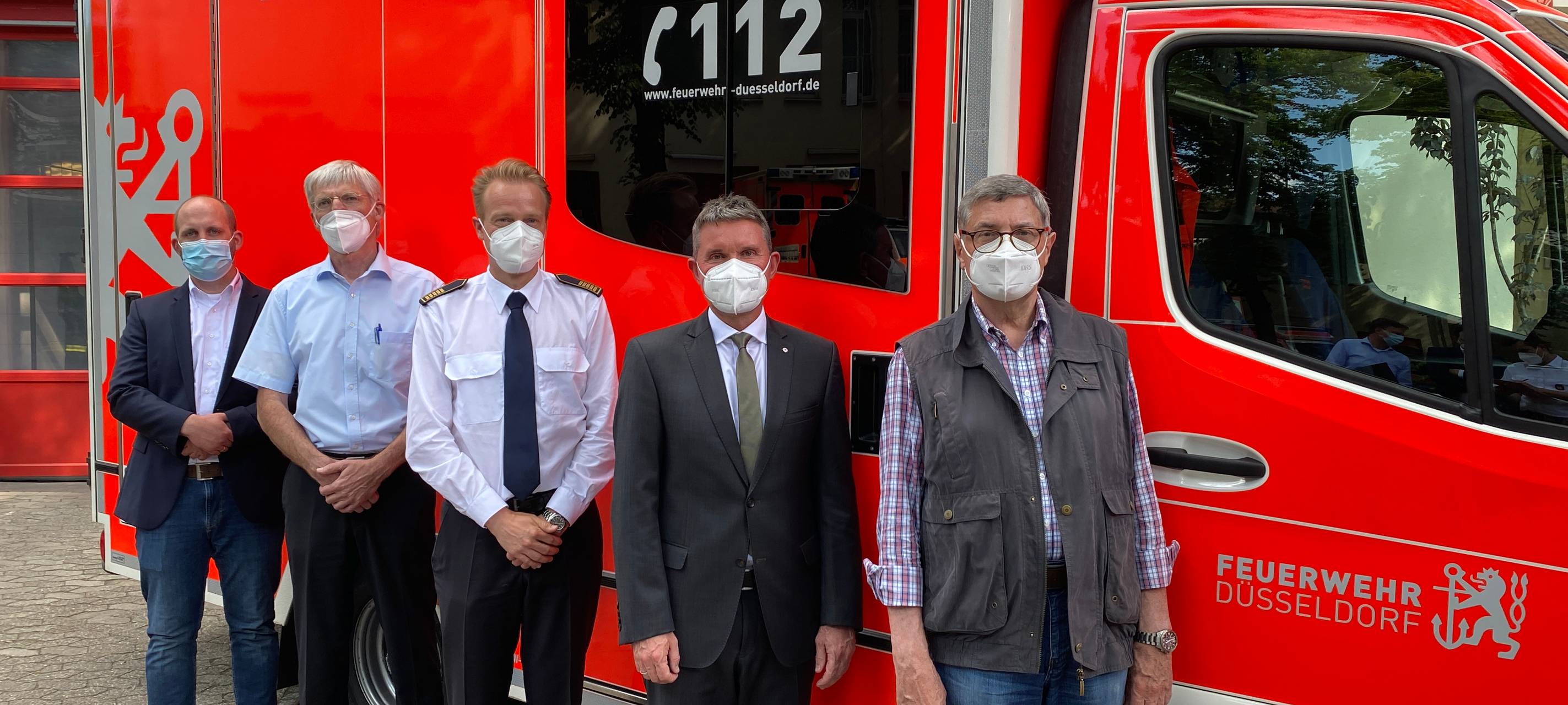 Mehr Fahrzeuge für Düsseldorfer Rettungsdienste
