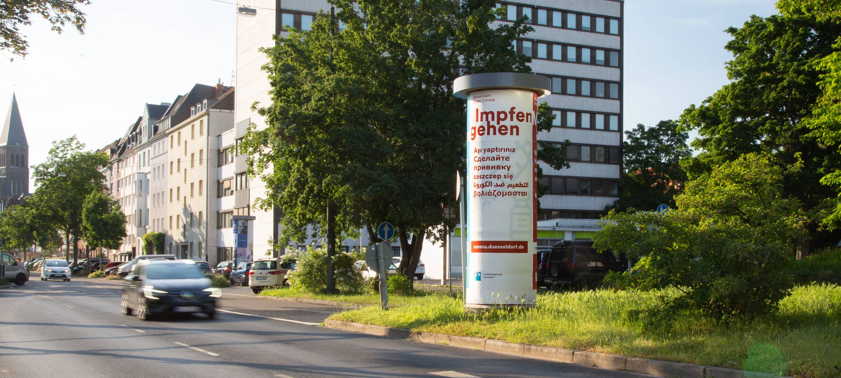 Düsseldorf: Inzidenz sinkt, Intensivfälle leicht mehr