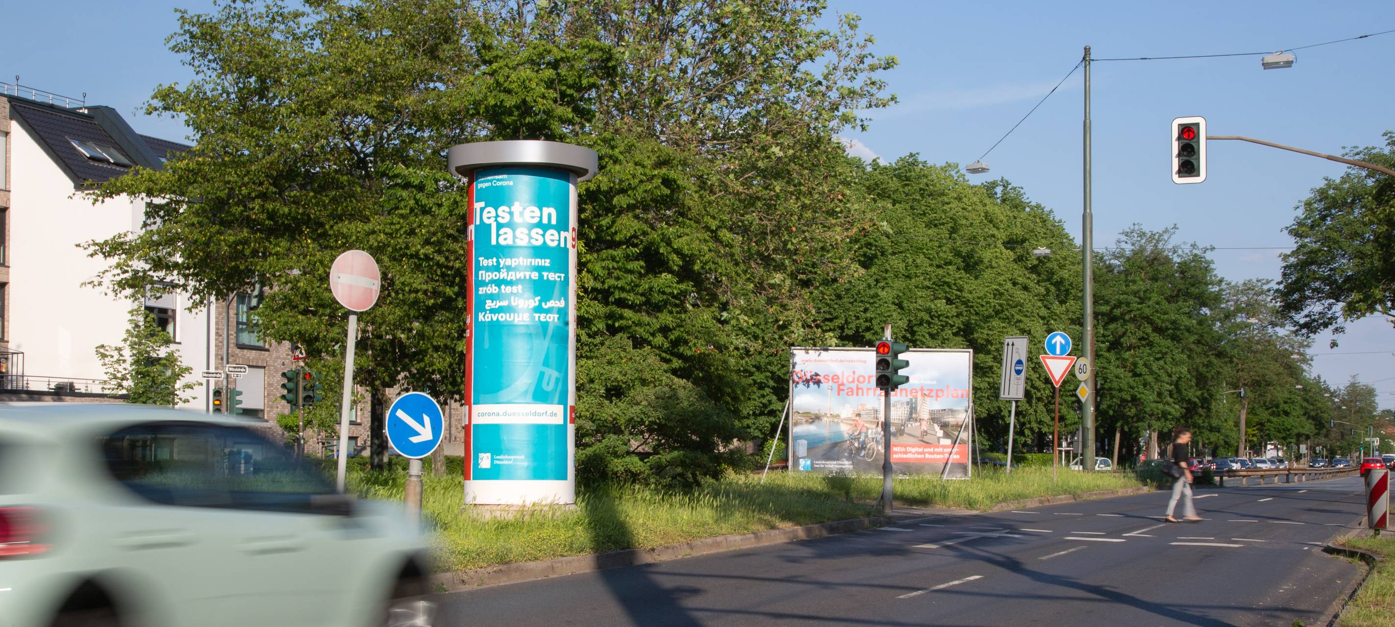 Corona-Tests: Zahl nimmt in Düsseldorf weiter ab