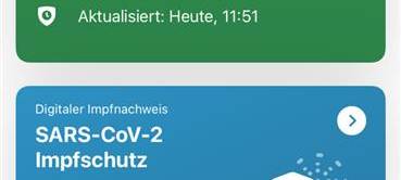 Digitaler Impfnachweis startet im Impfzentrum Düsseldorf