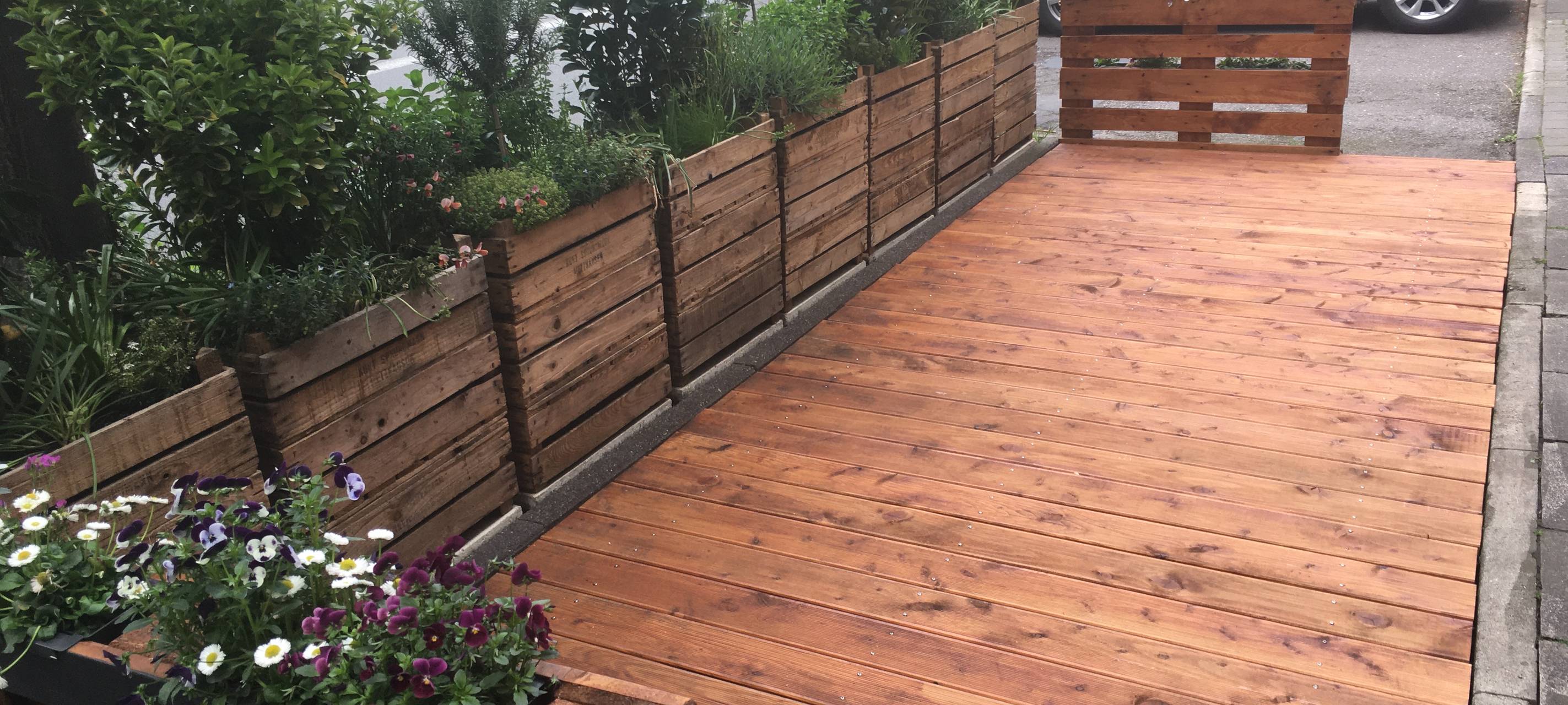 Düsseldorf - Außengastro auf Parkplätzen nicht mehr kostenlos